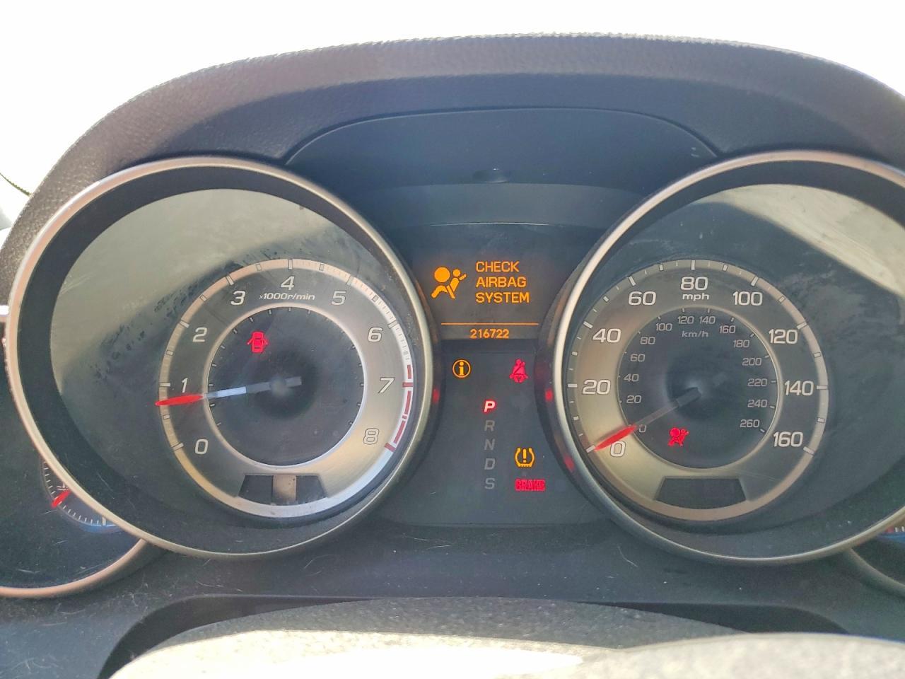 Acura MDX Technology