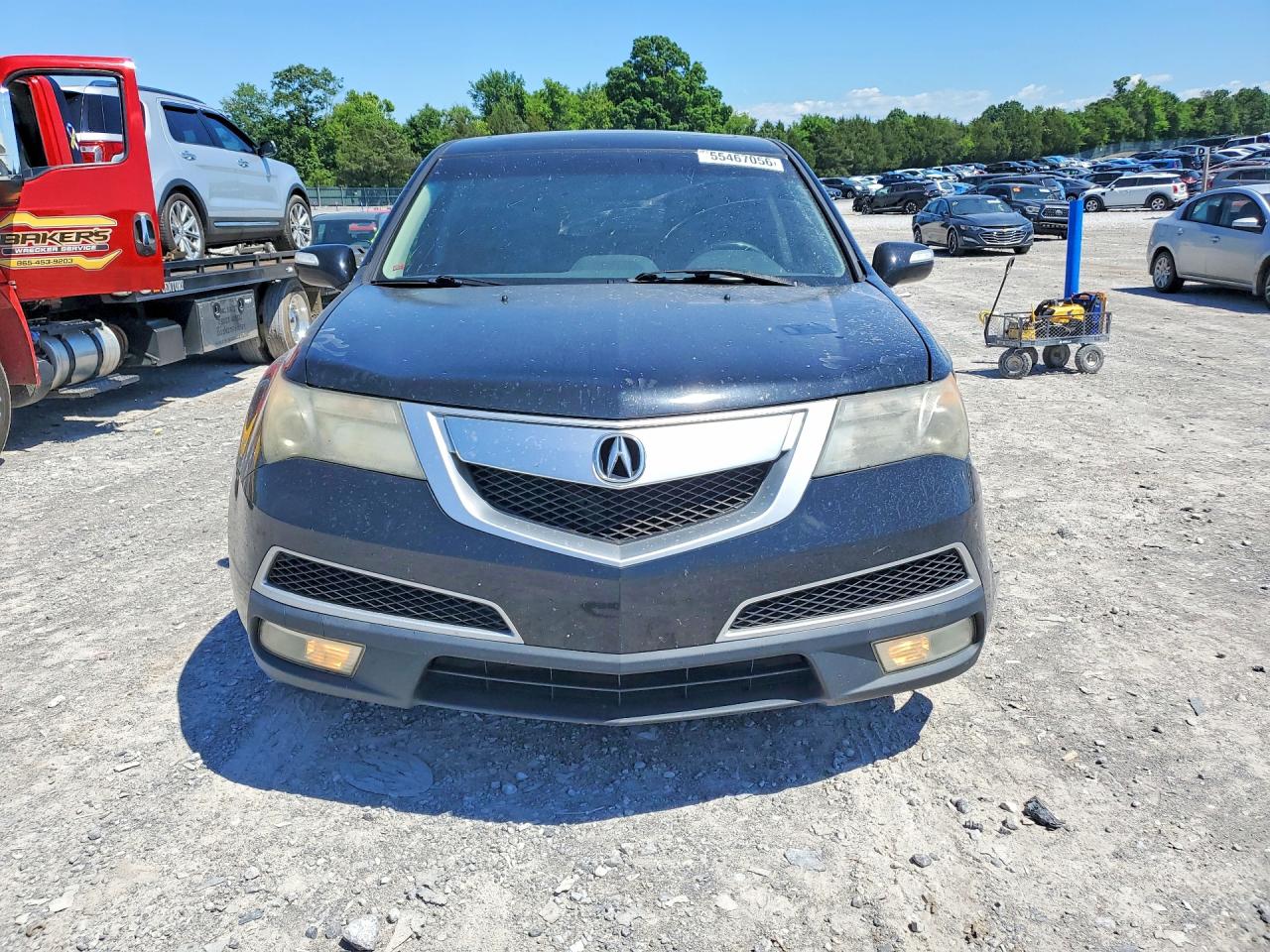 Acura MDX Technology