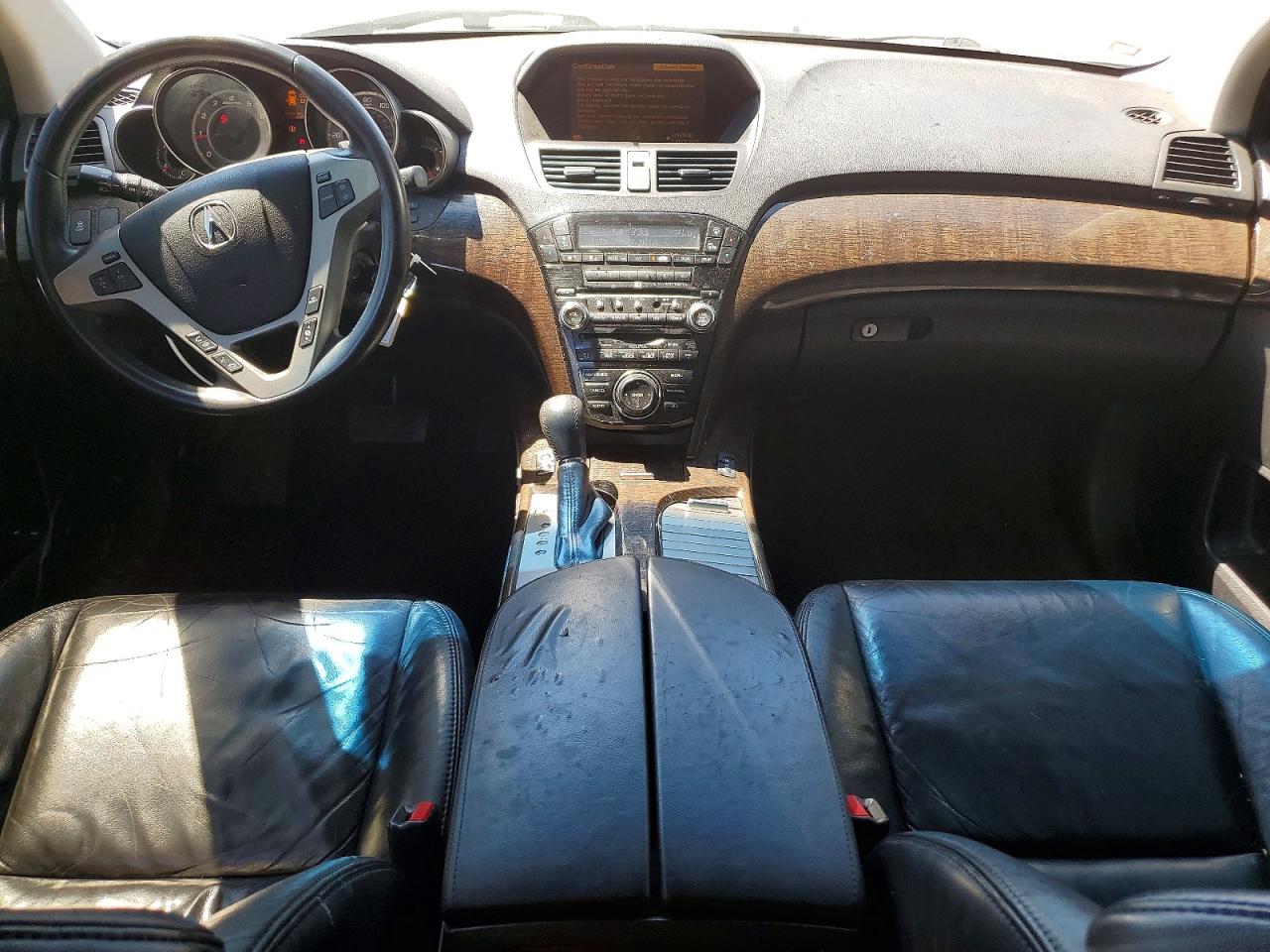 Acura MDX Technology