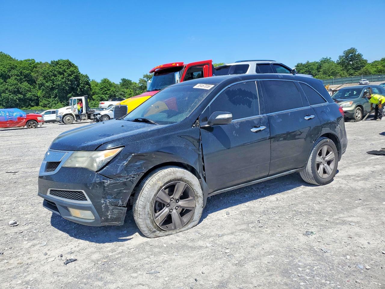 Salvage Acura MDX Image