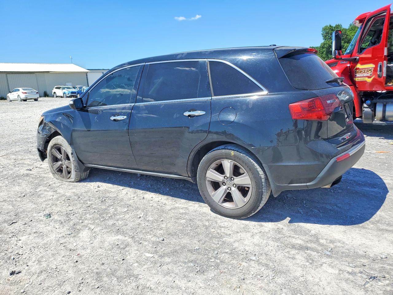 Acura MDX Technology