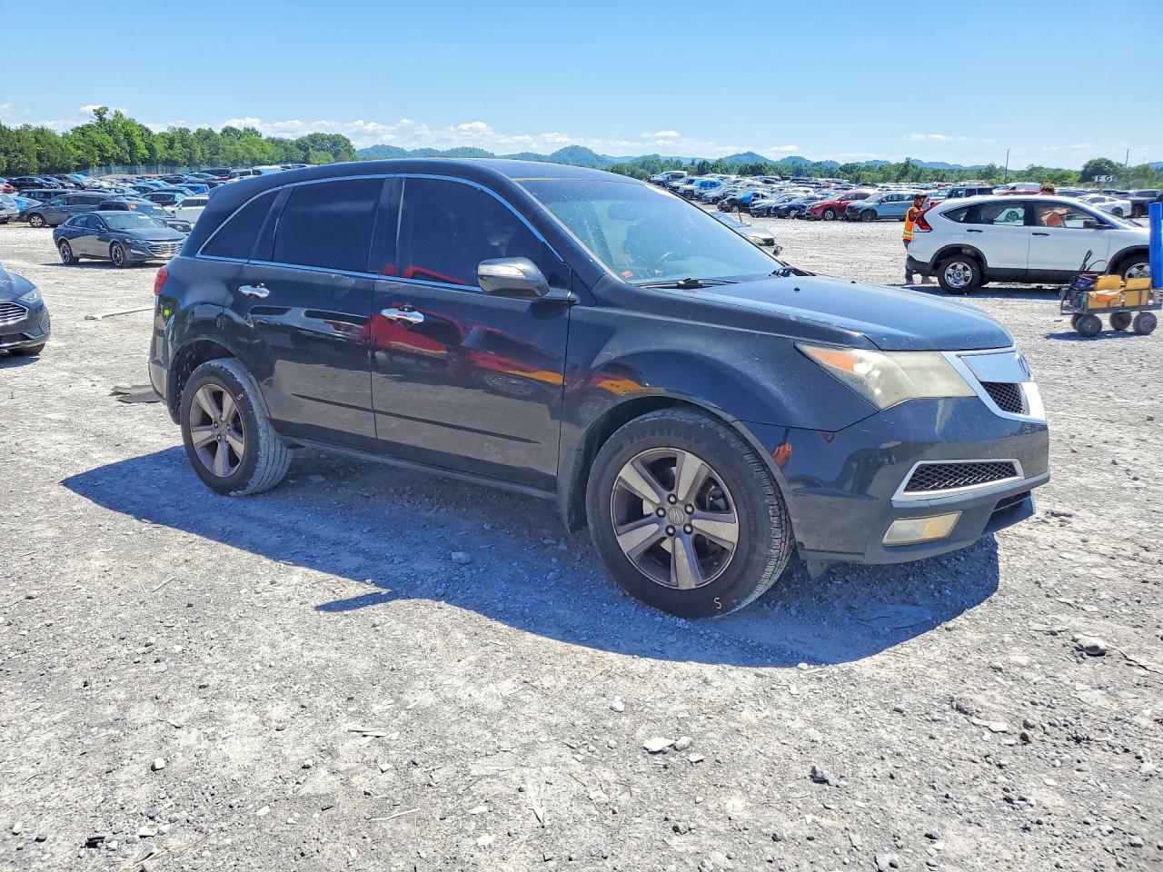 Acura MDX Technology