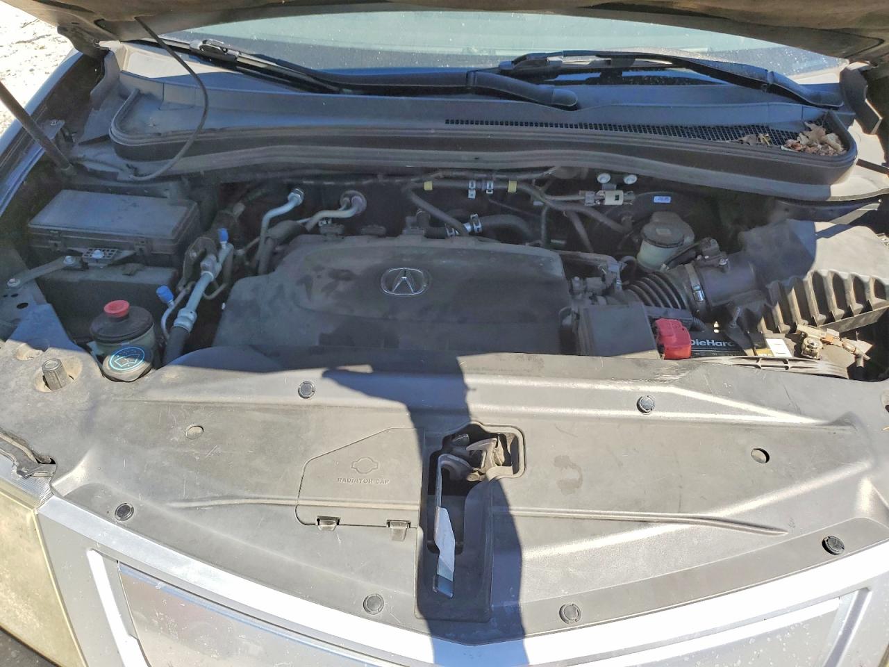 Acura MDX Technology