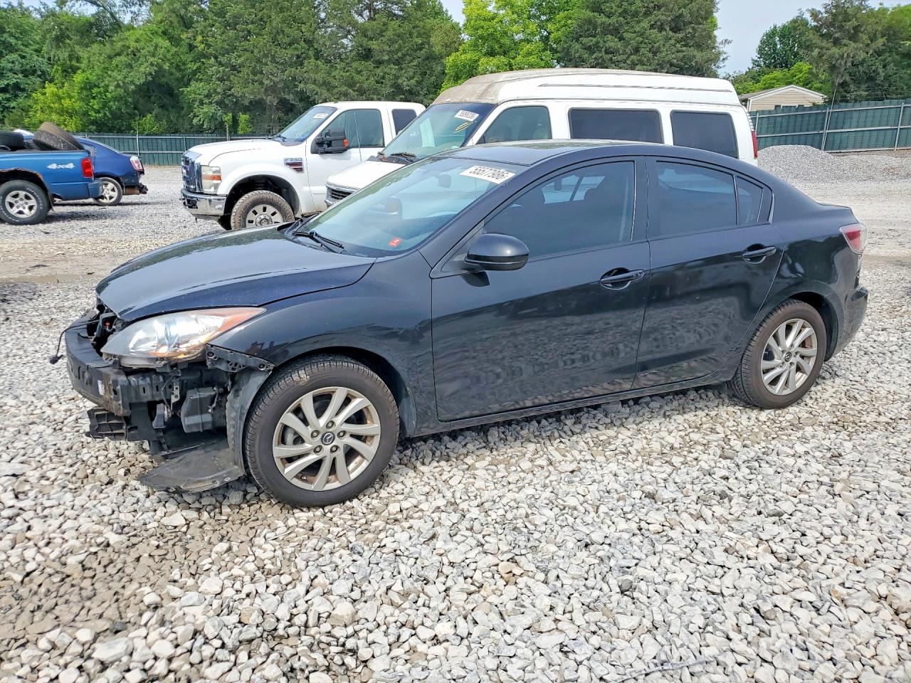 Salvage Mazda 3 Image