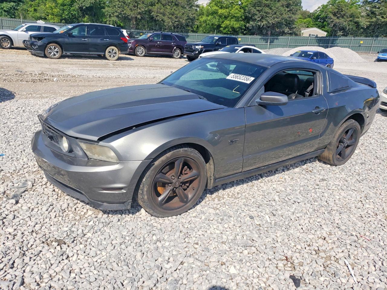 Salvage Ford Mustang Image