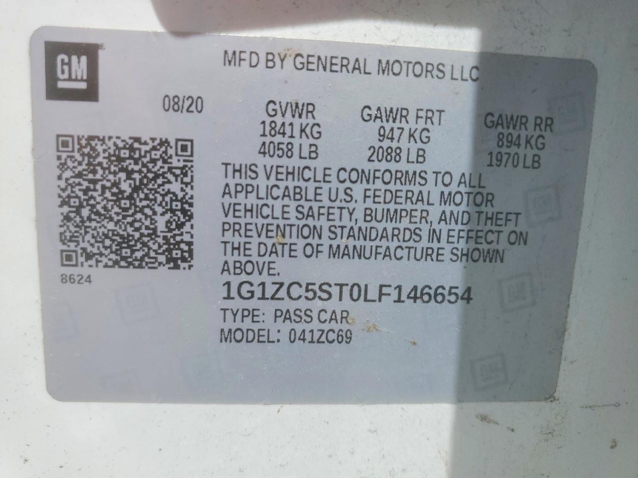 Chevrolet Malibu Ls