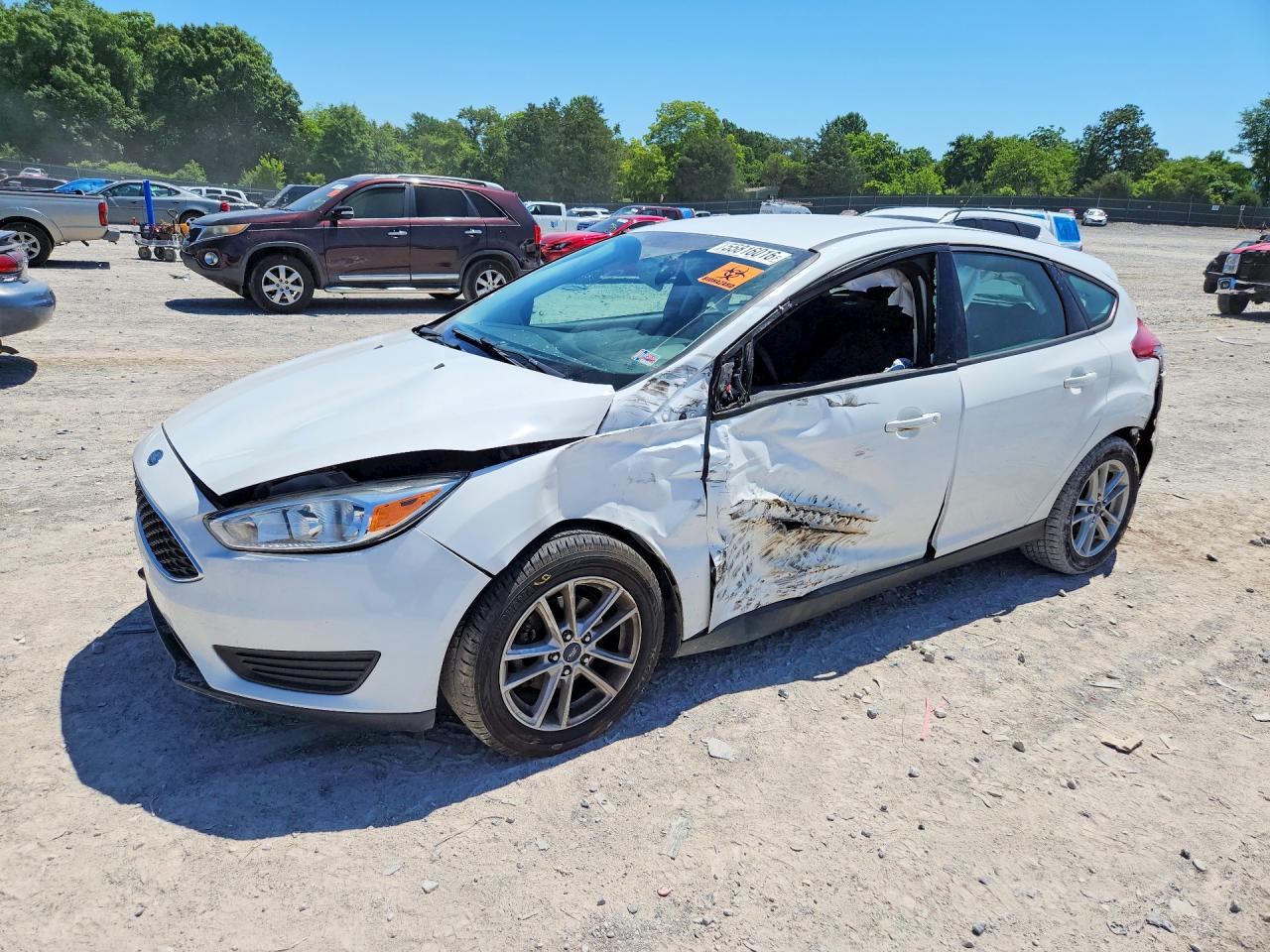 Salvage Ford Focus Image