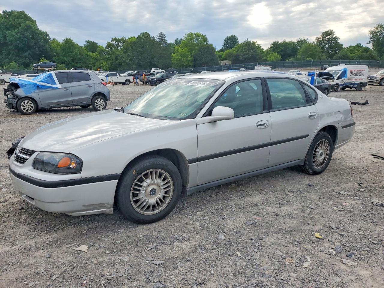 Salvage Chevrolet Impala Image