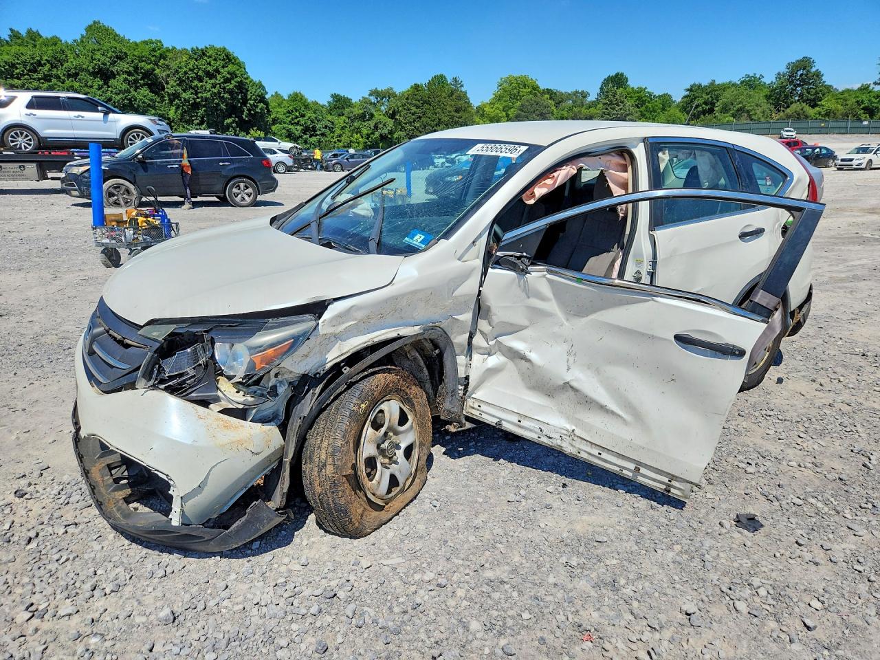 Salvage Honda Crv Awd Image
