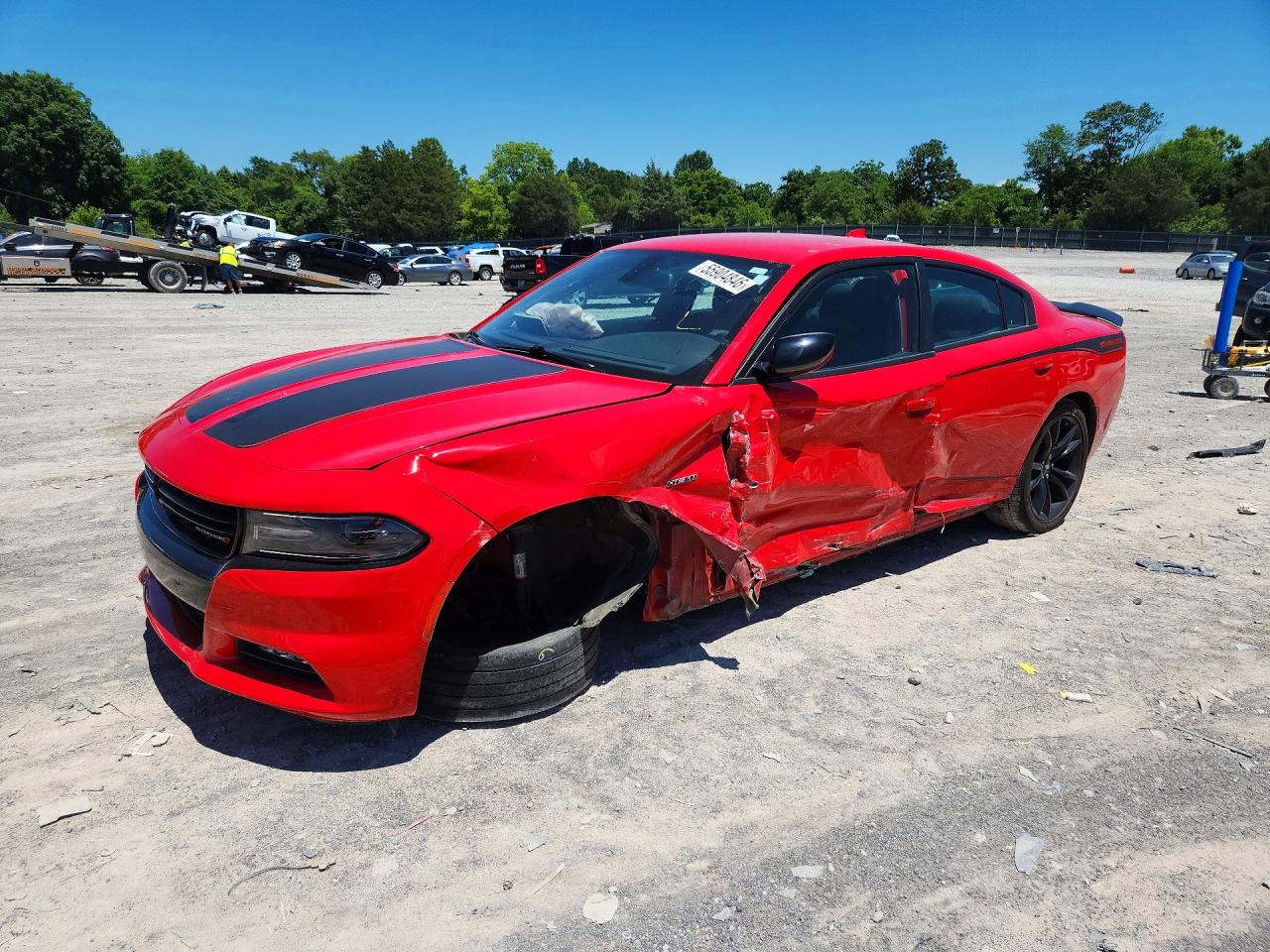 Salvage Dodge Charger Image