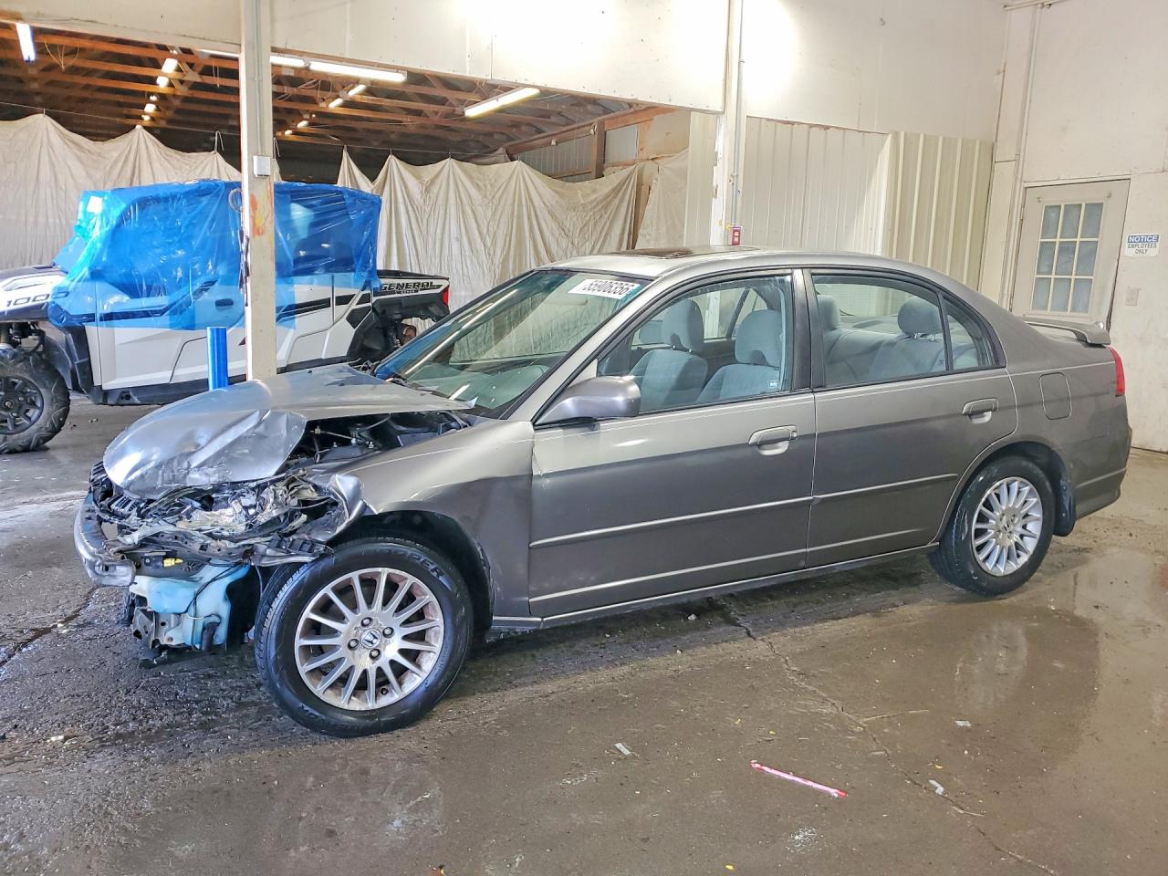 Salvage Honda Civic Image