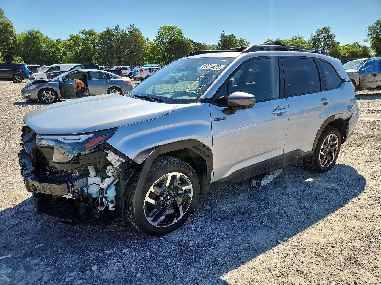 Salvage Subaru Forester Image
