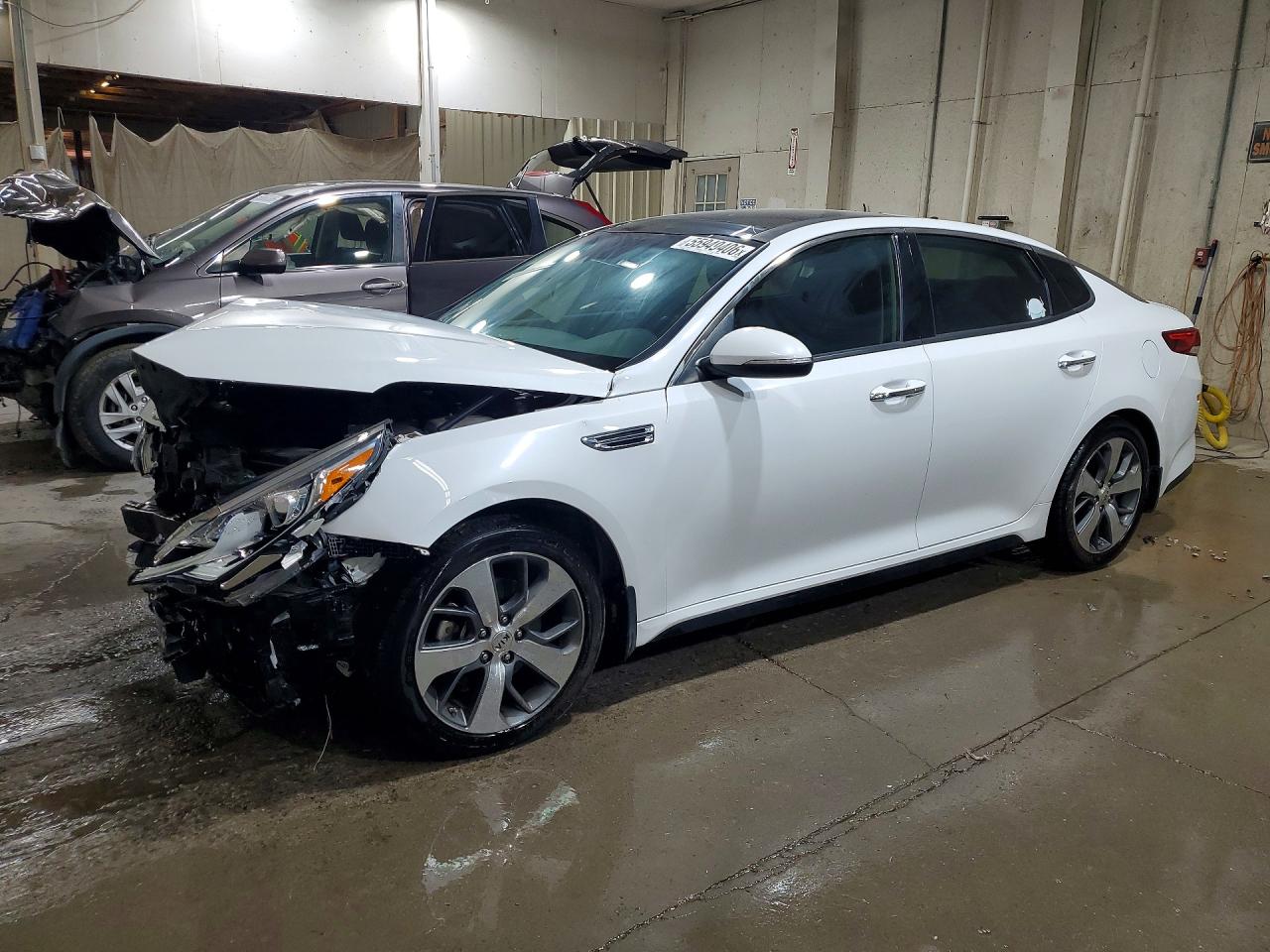 Salvage Kia Optima Image