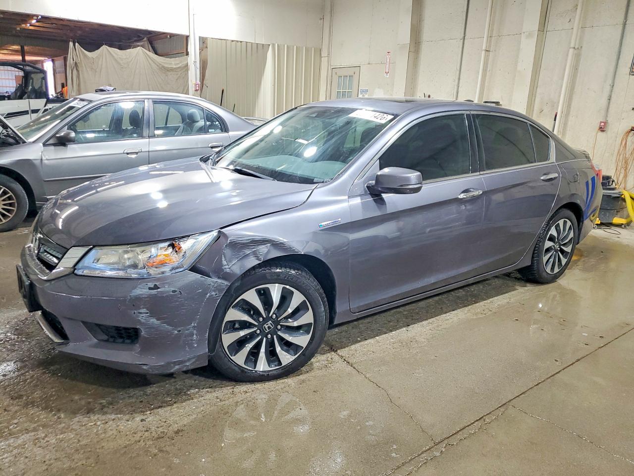 Salvage Honda Accord Image