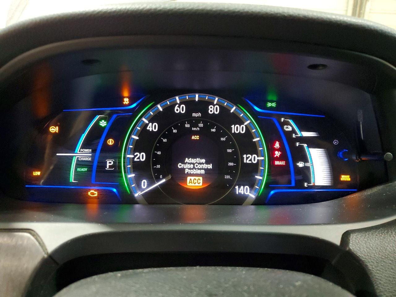 Honda Accord Touring Hybrid
