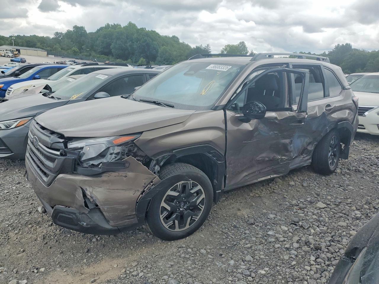 Salvage Subaru Forester Image