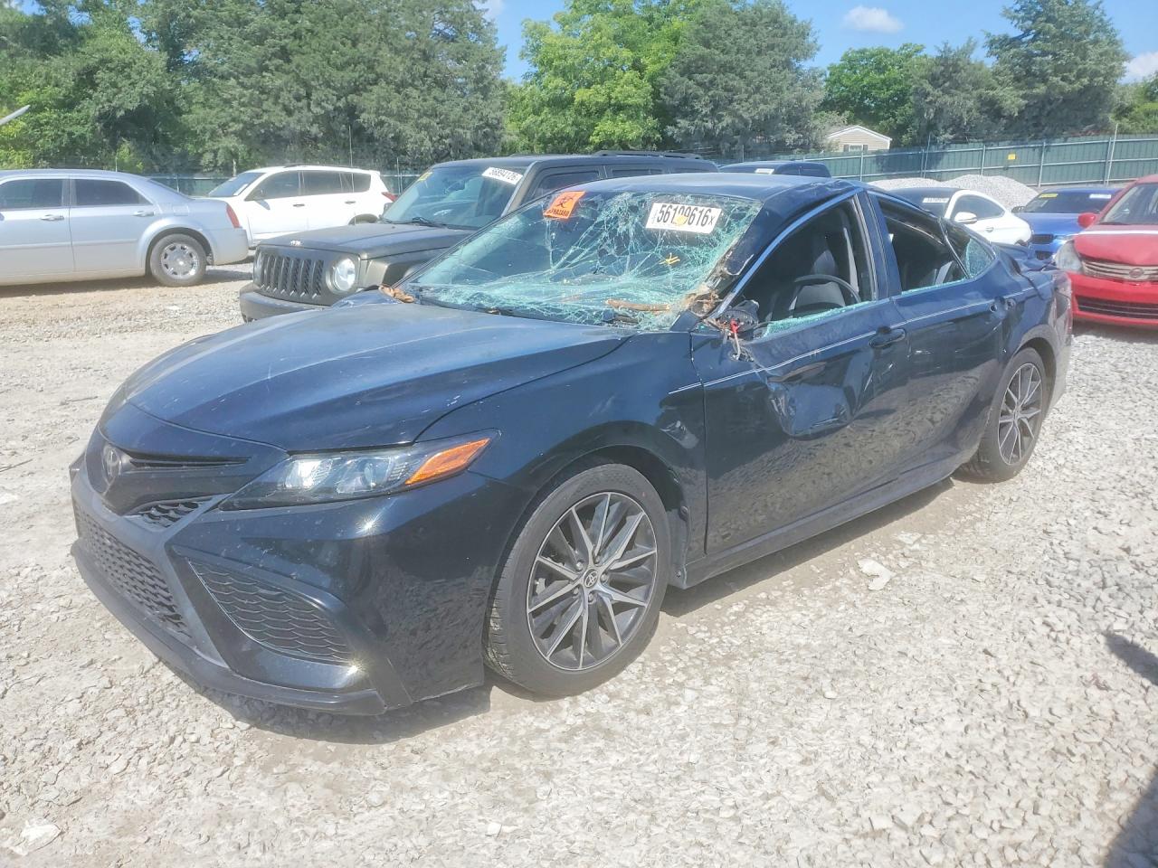 Salvage Toyota Camry Image