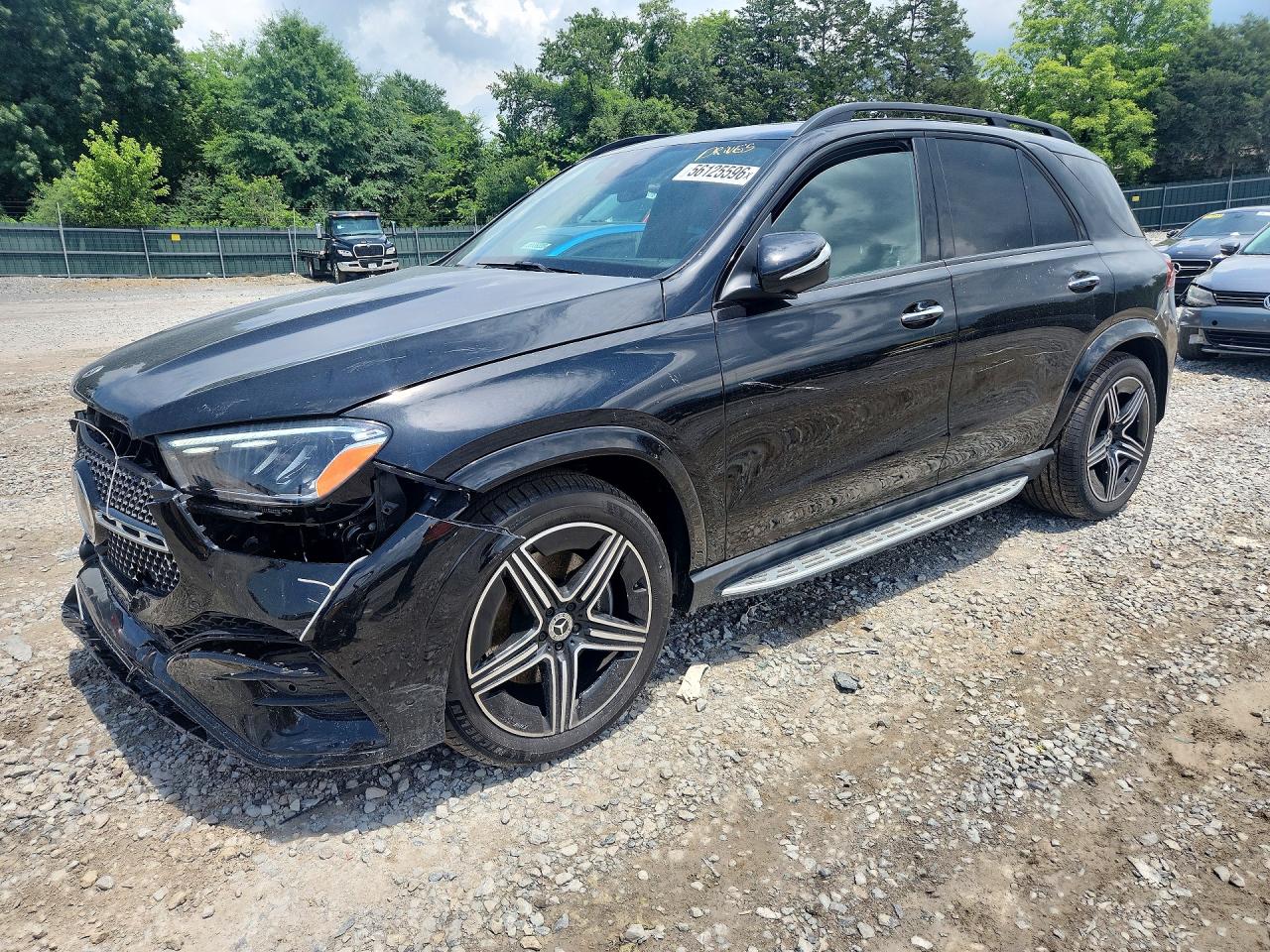 Salvage Mercedes-Benz GLE Image