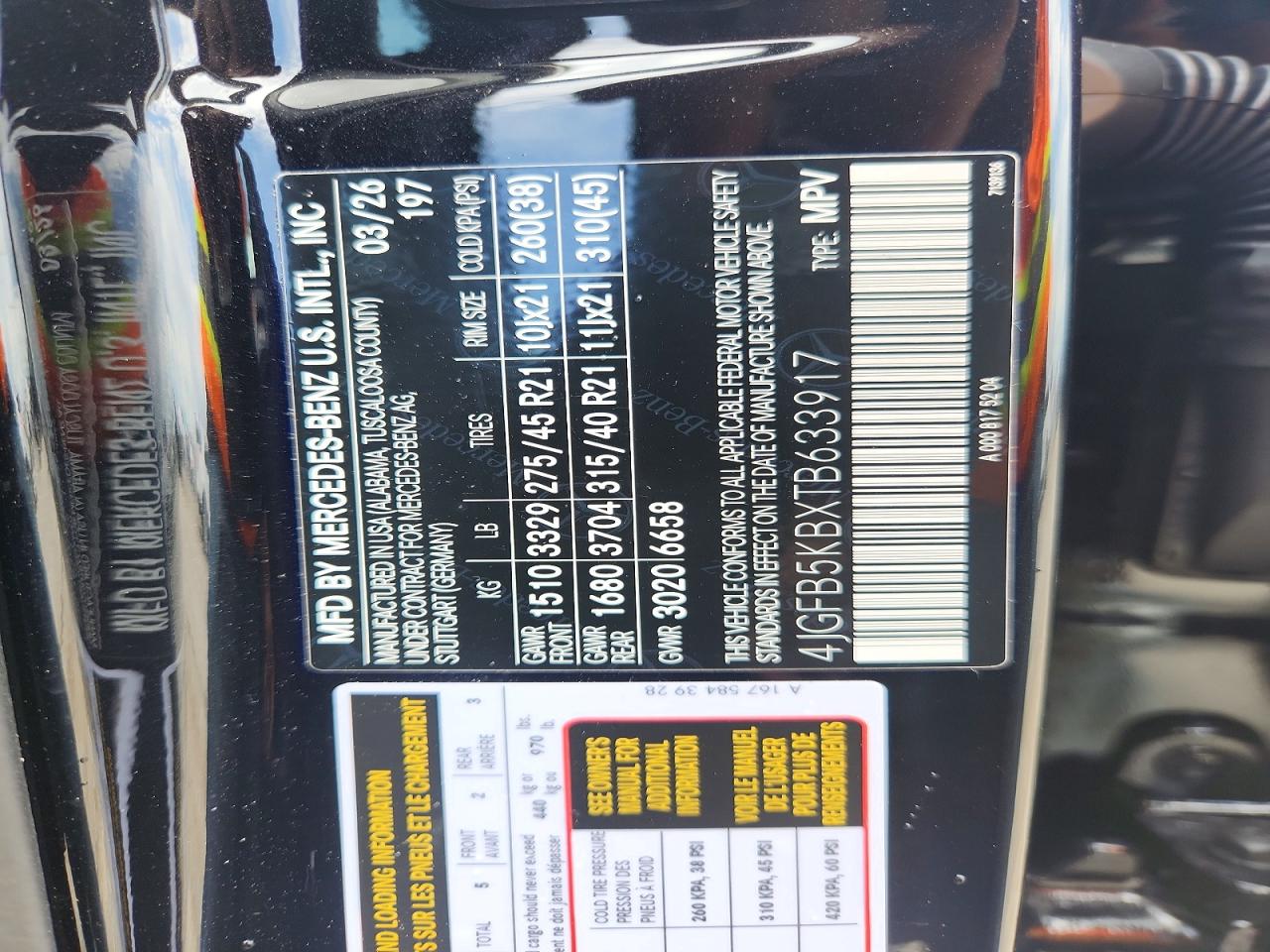 Mercedes-Benz GLE 450 4matic