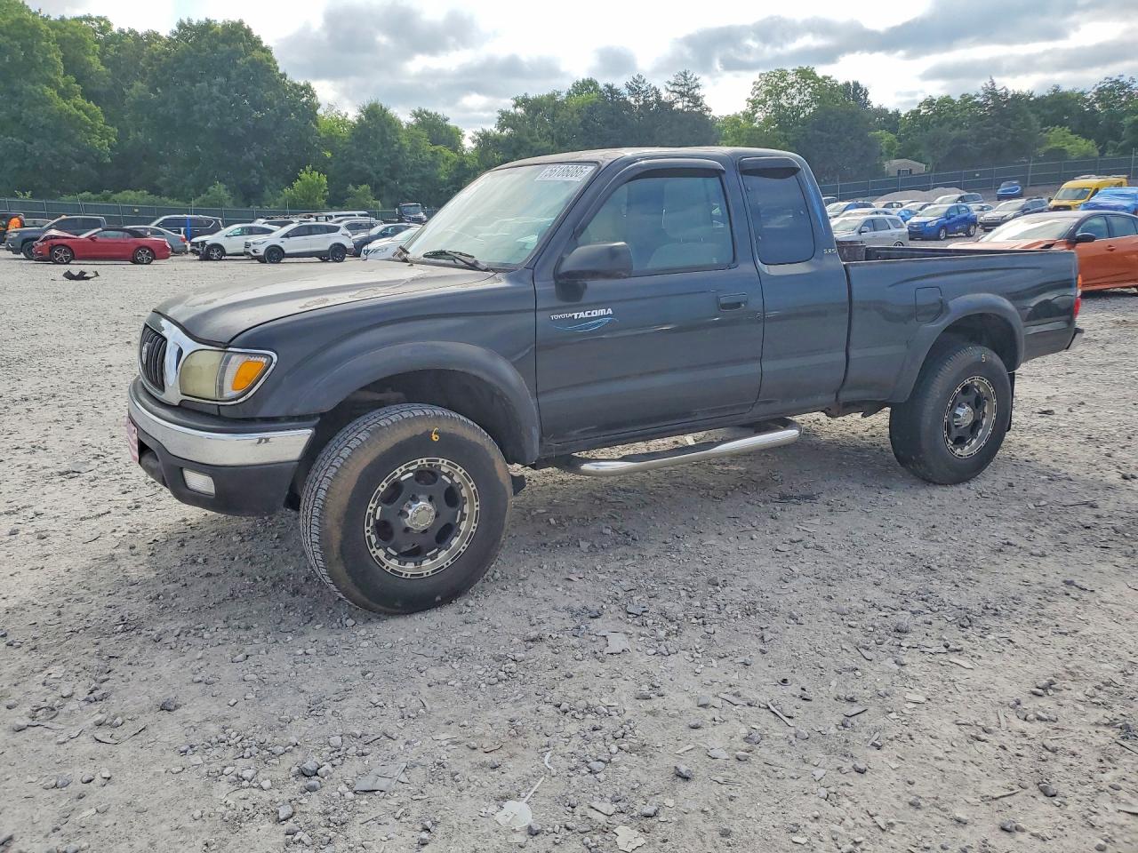 Salvage Toyota Tacoma Image