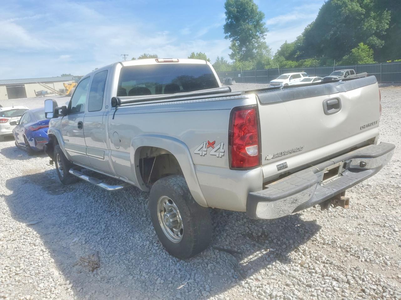 Chevrolet Silverado K2500 Heavy Duty