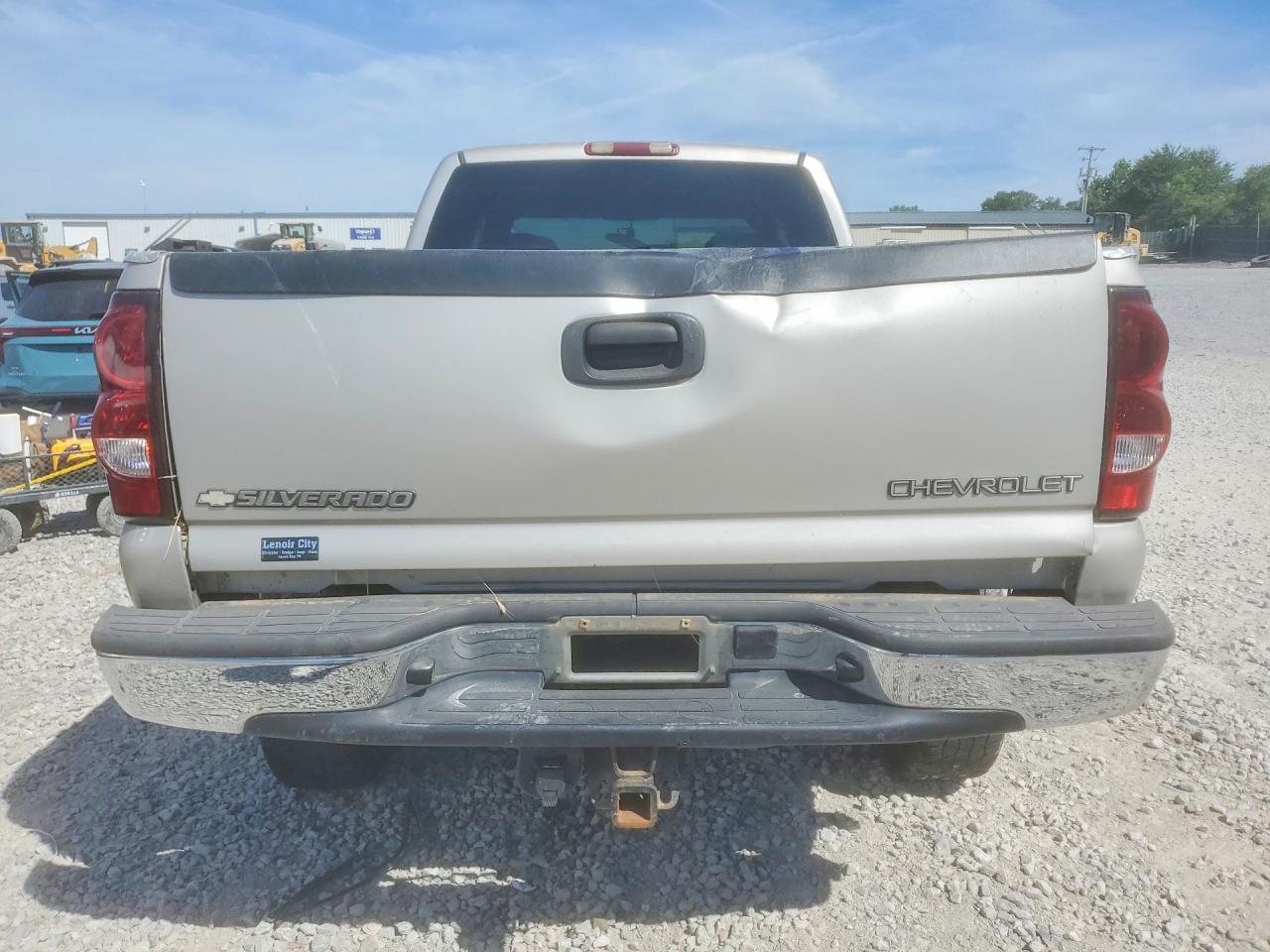 Chevrolet Silverado K2500 Heavy Duty