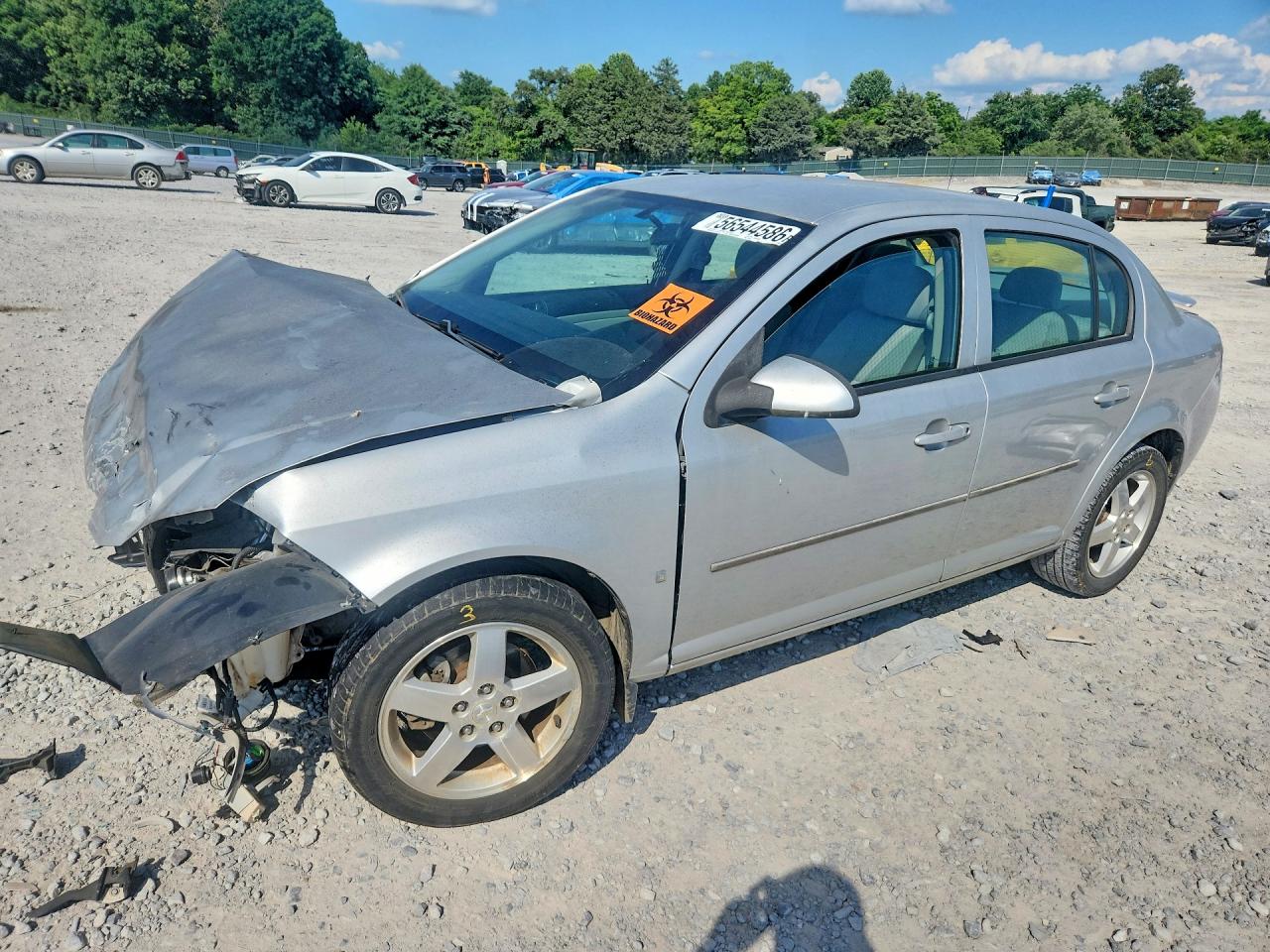 Salvage Chevrolet Cobalt Image