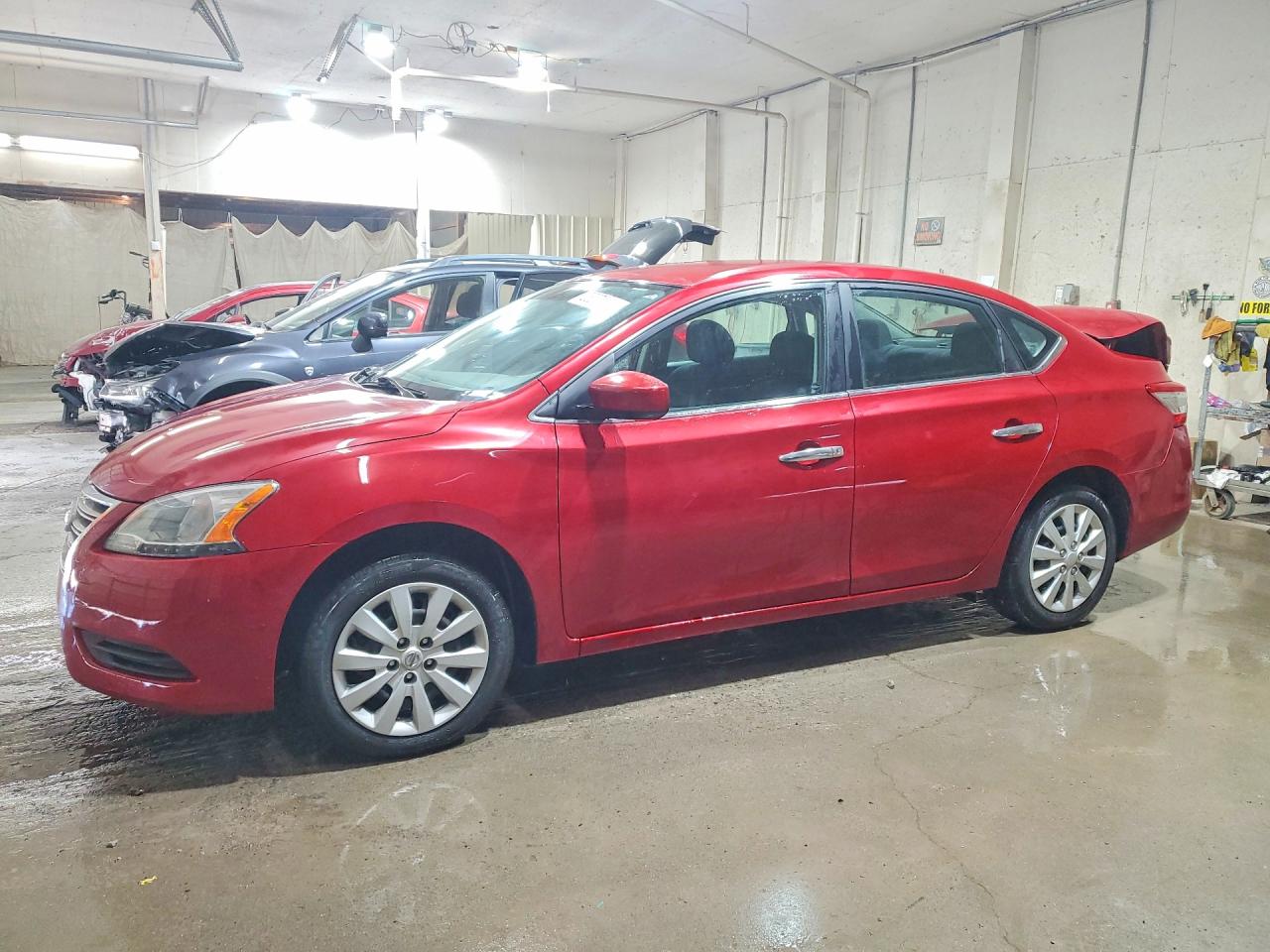 Salvage Nissan Sentra Image