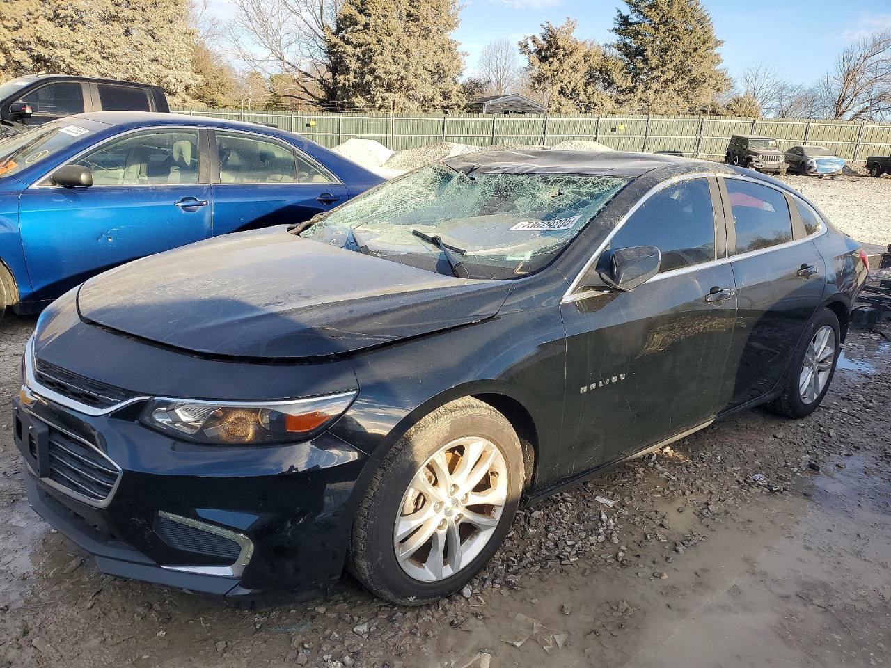 Salvage Chevrolet Malibu Image
