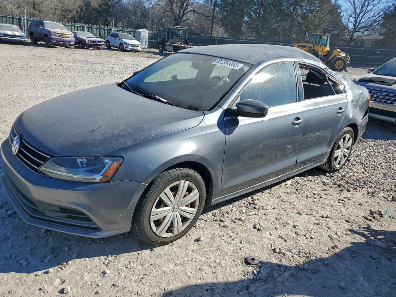 Salvage Volkswagen Jetta Image