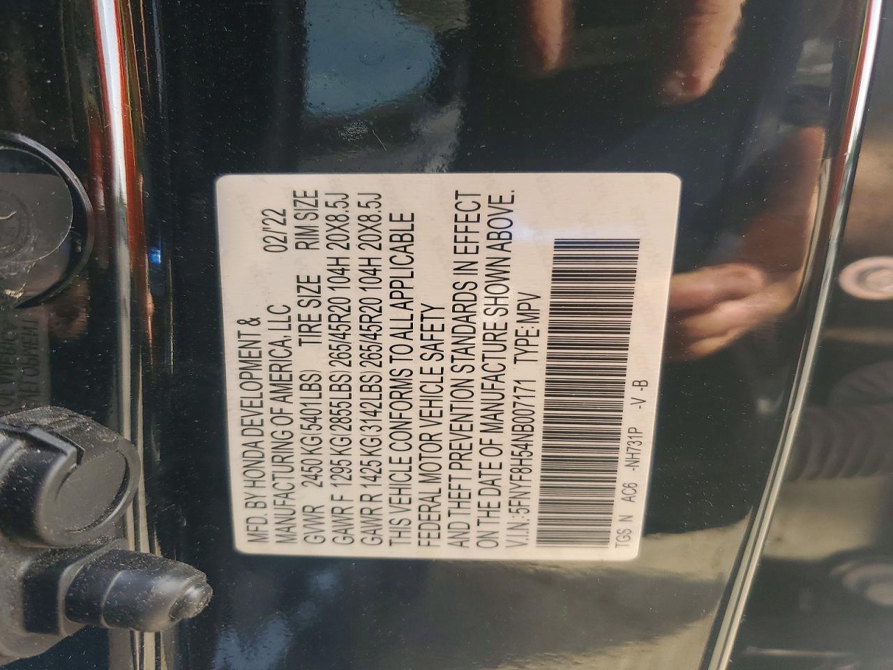 Honda Passport Exl