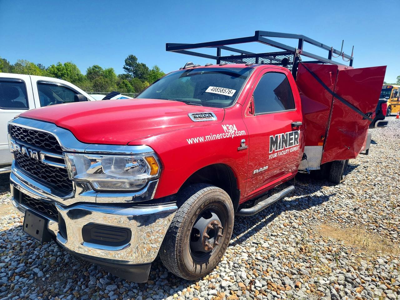 Salvage Ram 3500 Image