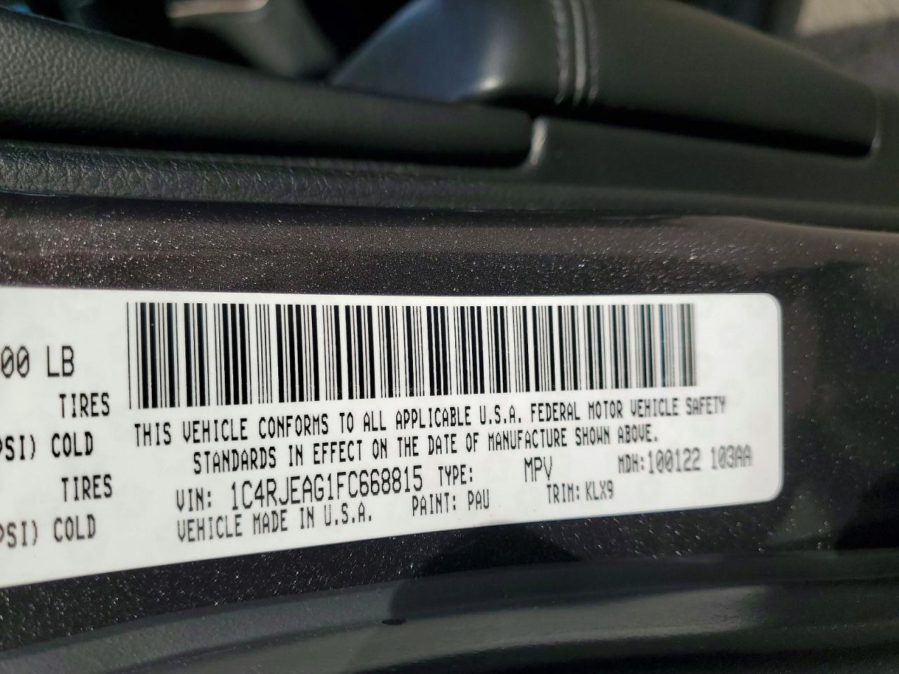 Jeep Grand Cherokee Laredo
