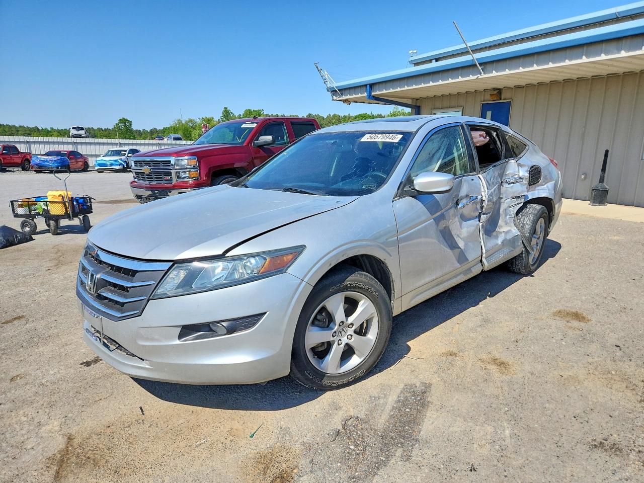 Salvage Honda Accord Image