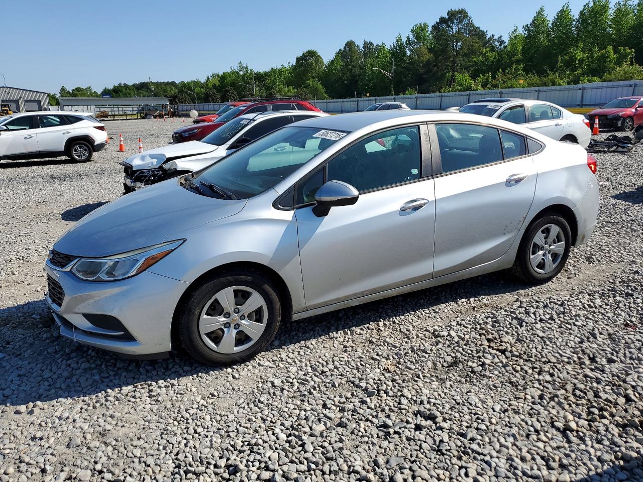 Salvage Chevrolet Cruze Image