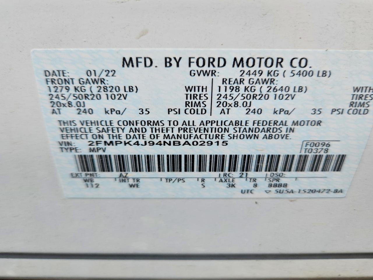 Ford Edge Sel