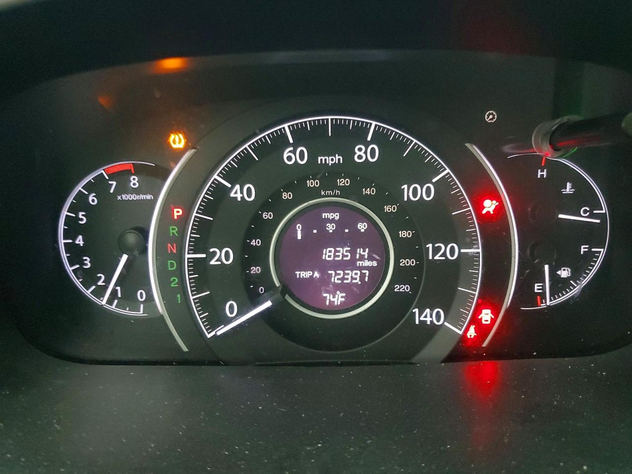 Honda Crv Lx