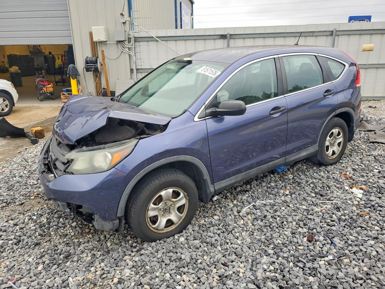 Salvage Honda Crv Image