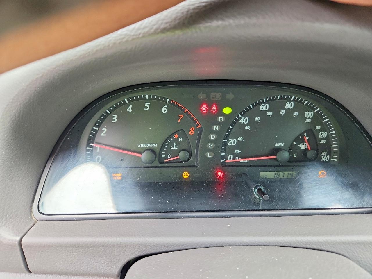 Toyota Camry Xle