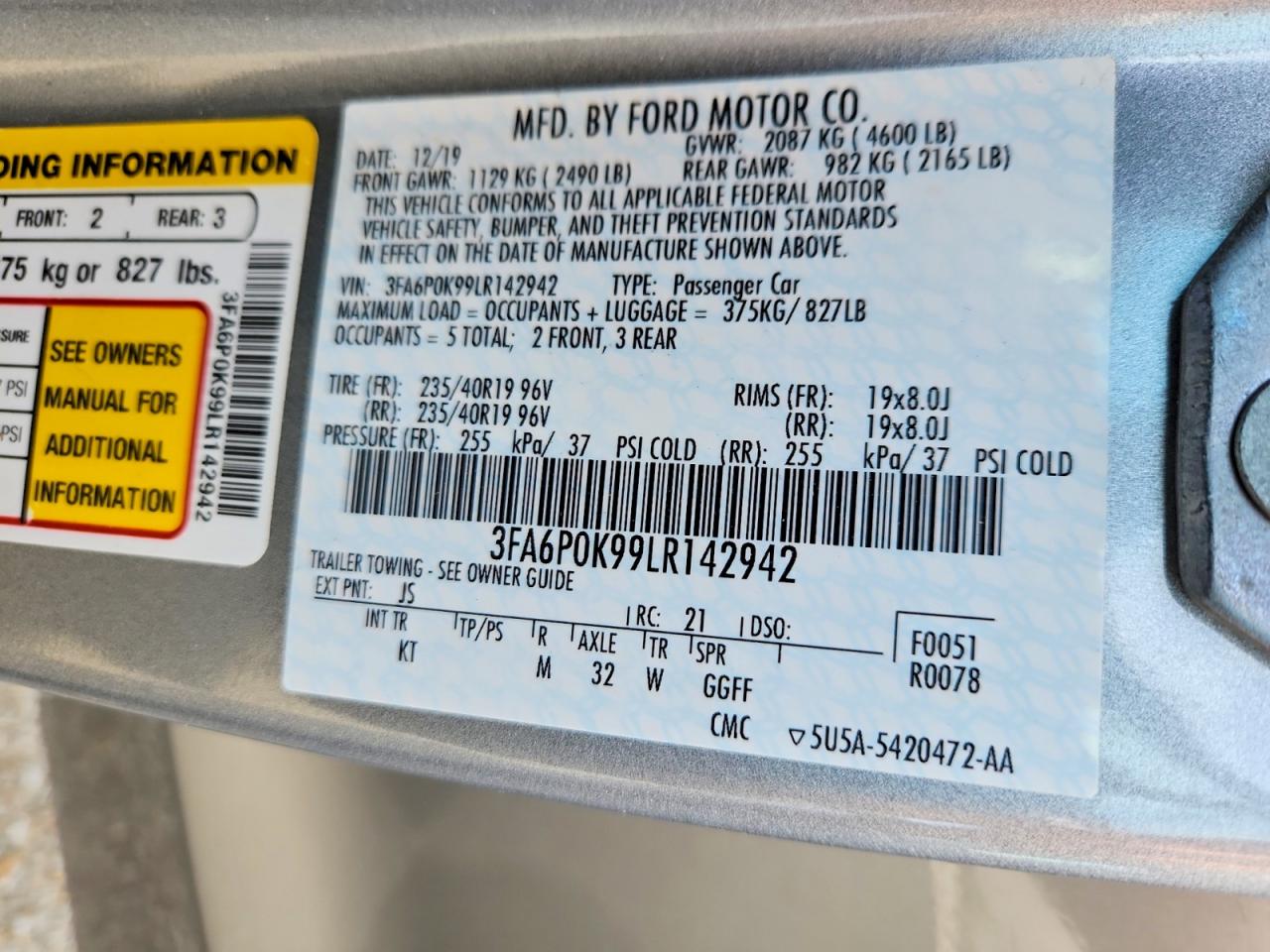 Ford Fusion Titanium