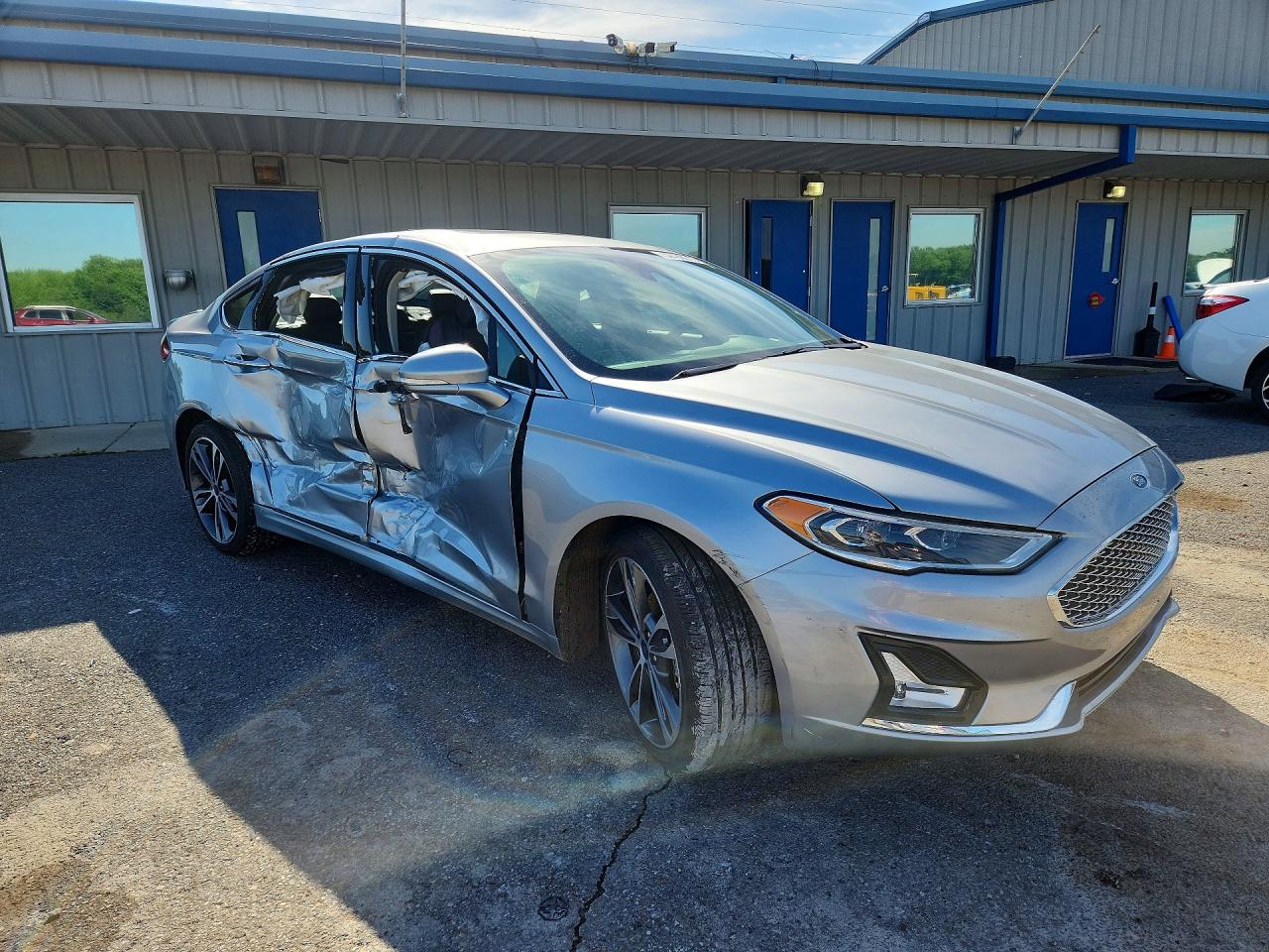 Ford Fusion Titanium