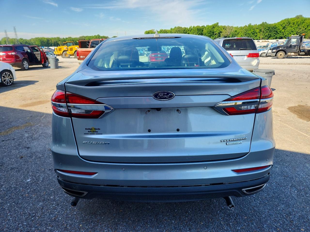 Ford Fusion Titanium