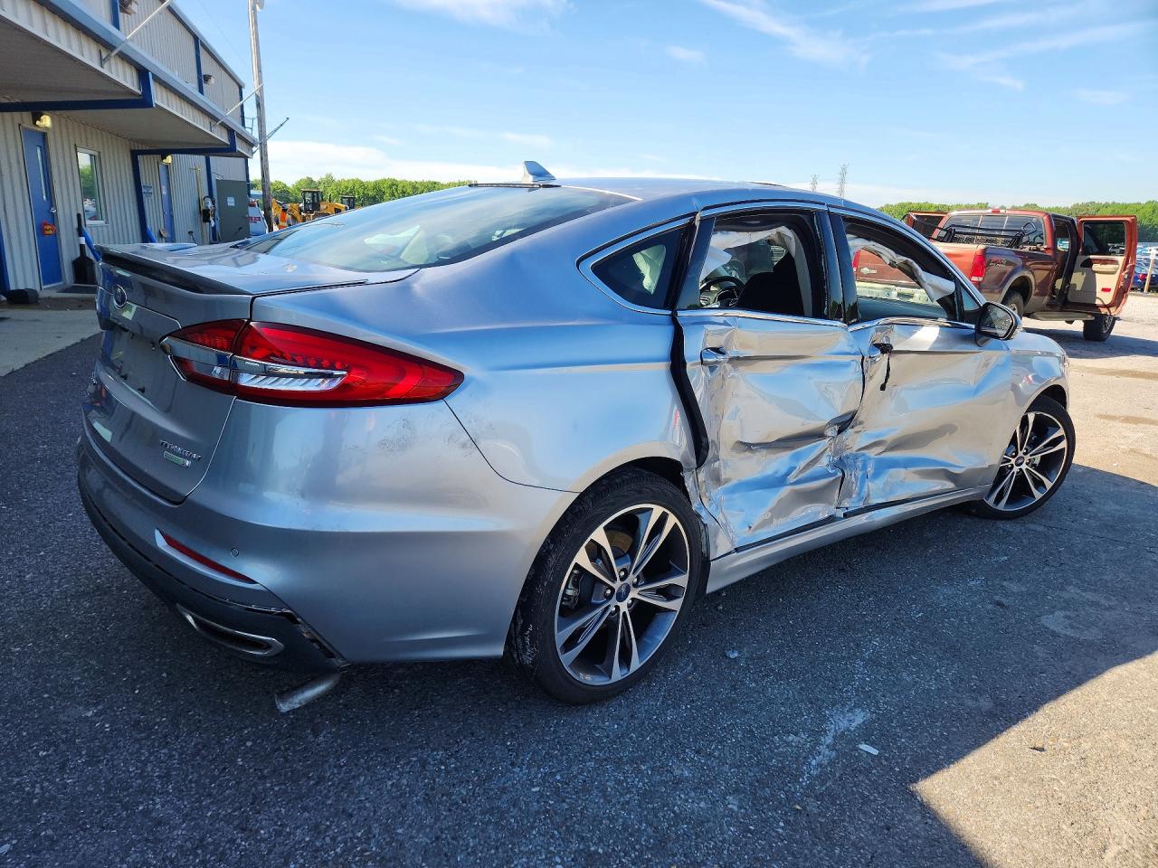 Ford Fusion Titanium