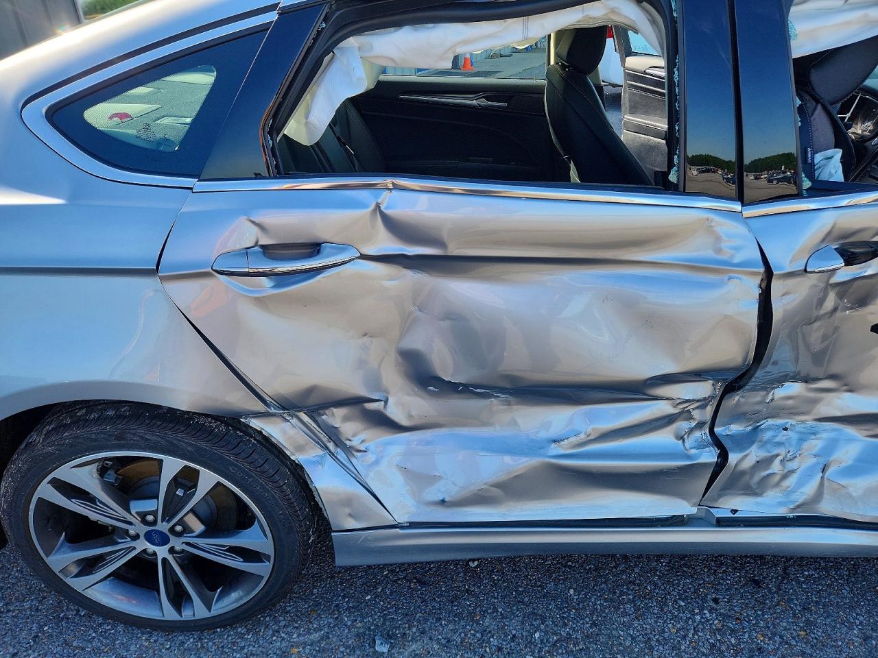 Ford Fusion Titanium