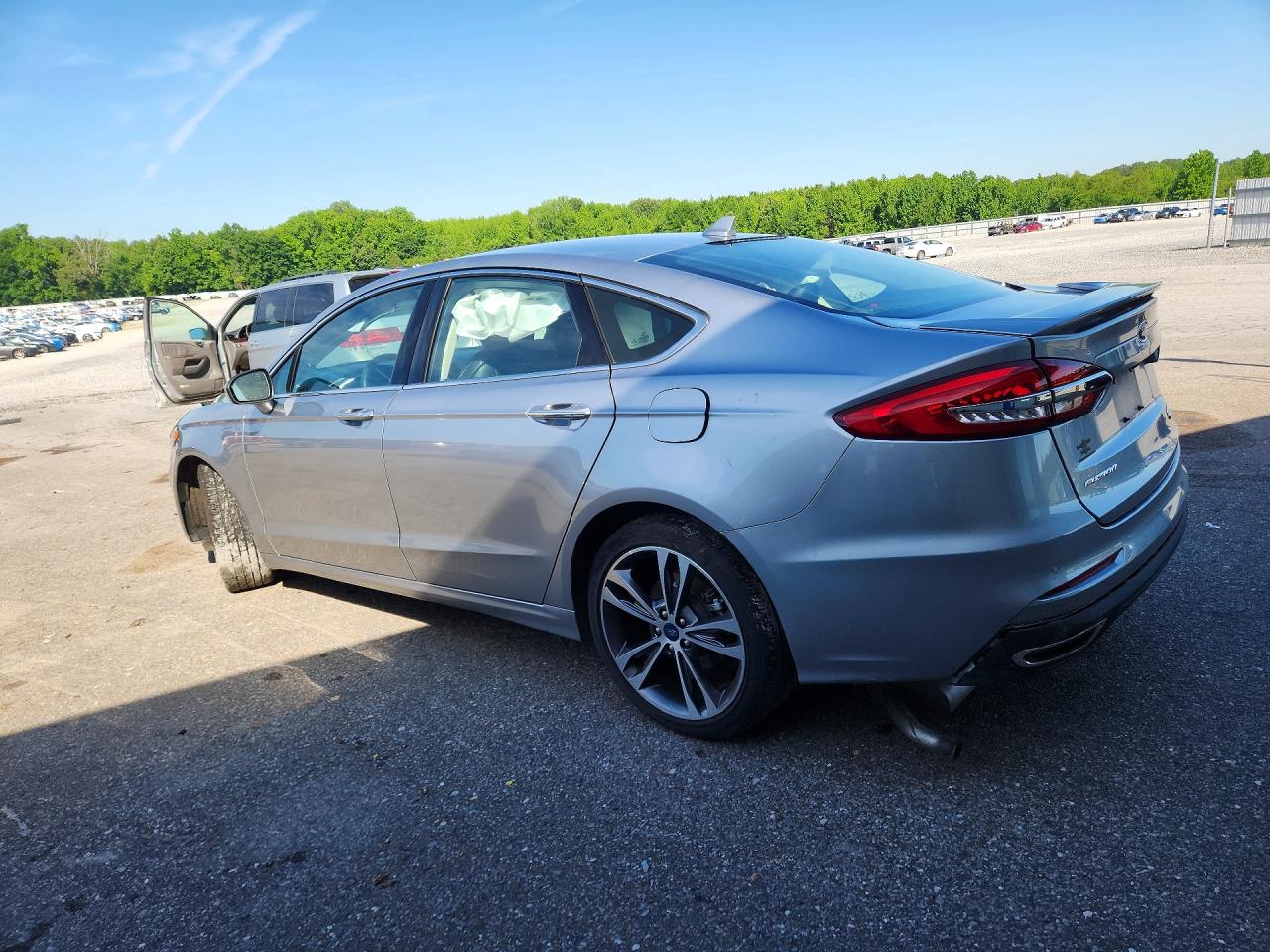 Ford Fusion Titanium