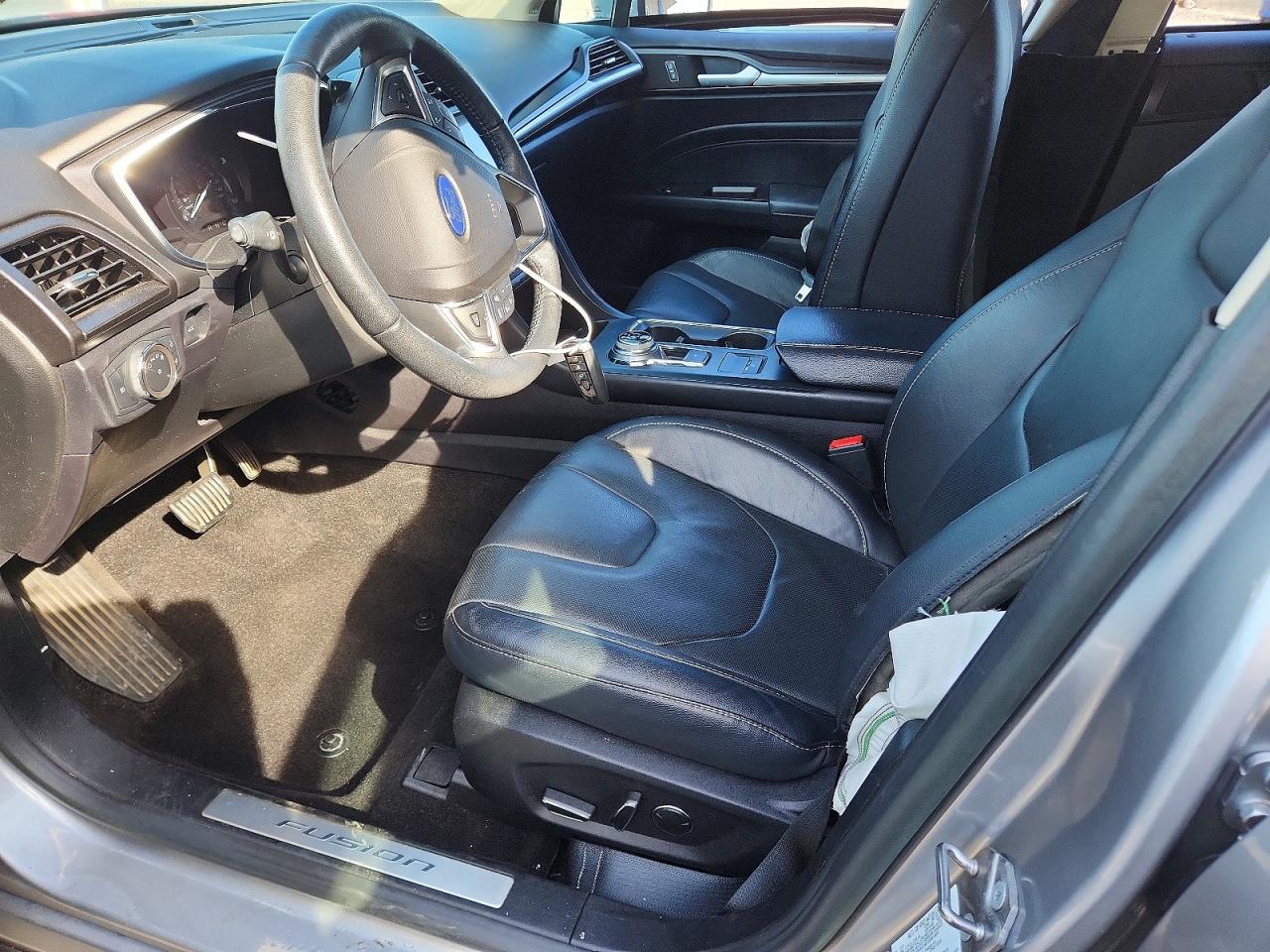 Ford Fusion Titanium