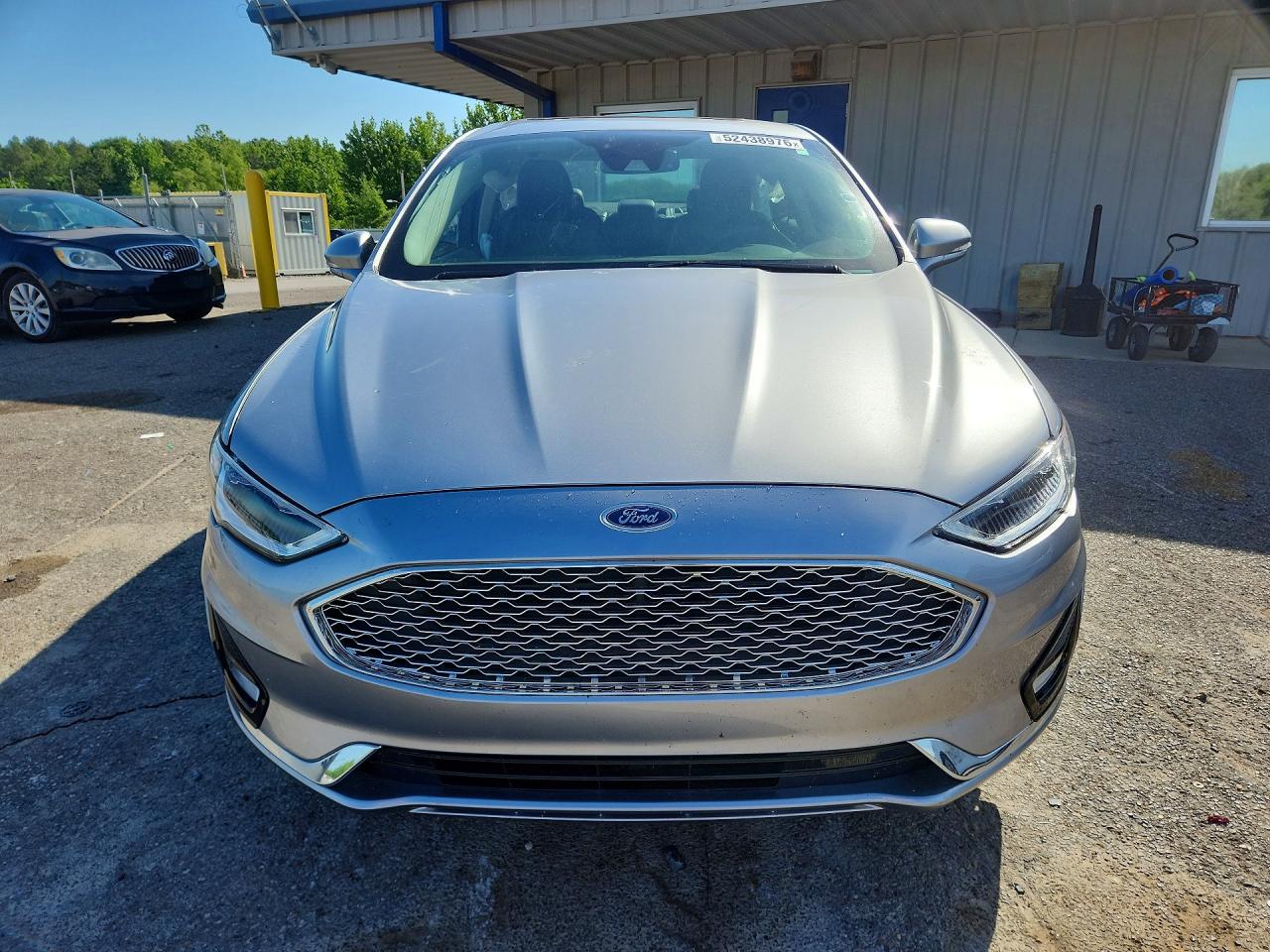 Ford Fusion Titanium