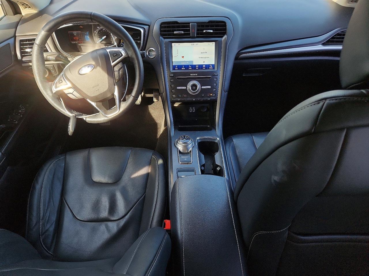 Ford Fusion Titanium