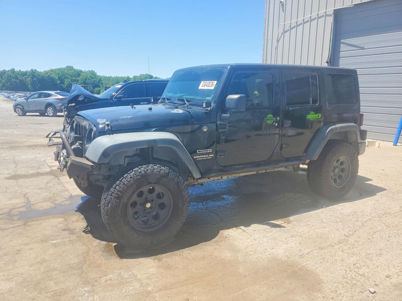 Salvage Jeep Wrangler Image