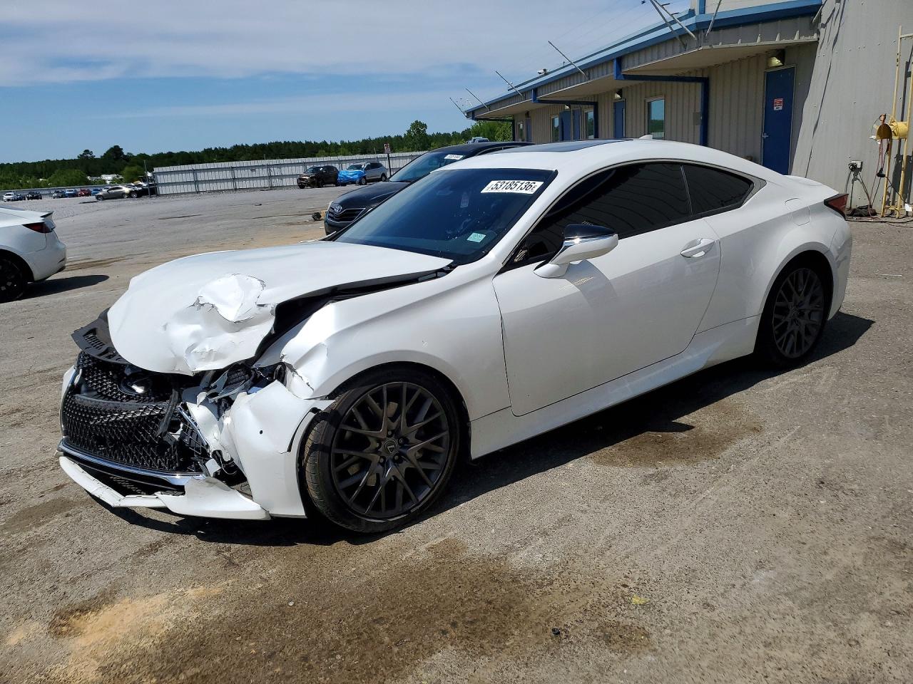 Salvage Lexus RX Image